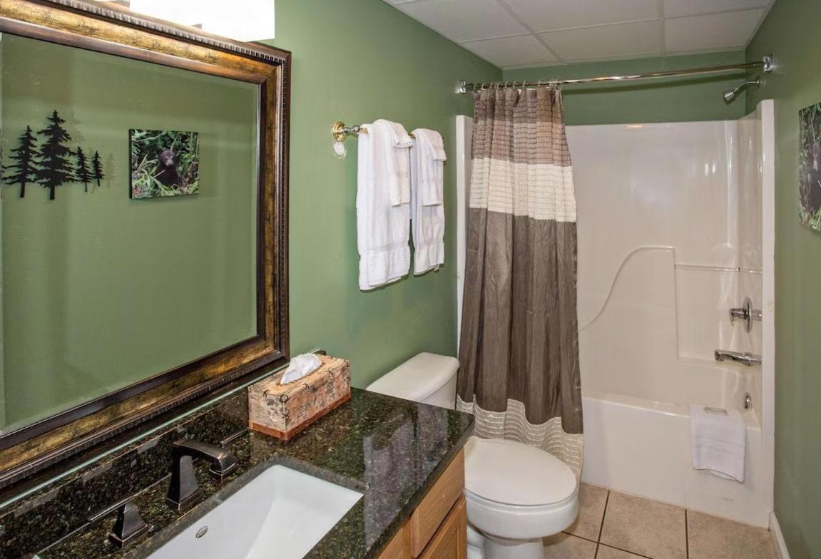 Wp552 Whispering Pines Villa Pigeon Forge Buitenkant foto