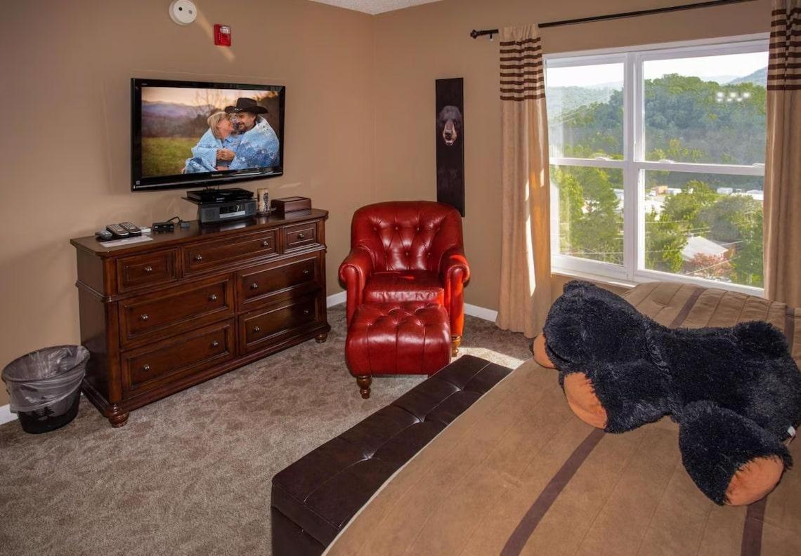 Wp552 Whispering Pines Villa Pigeon Forge Buitenkant foto