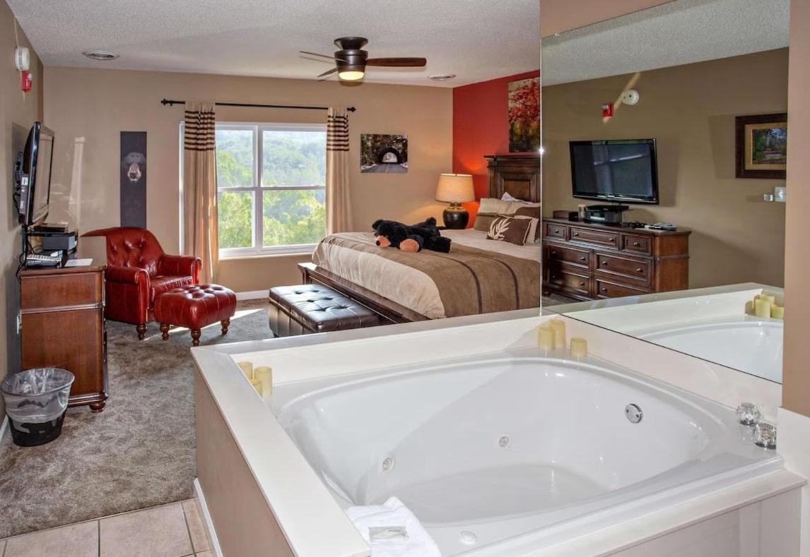 Wp552 Whispering Pines Villa Pigeon Forge Buitenkant foto