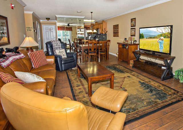 Wp552 Whispering Pines Villa Pigeon Forge Buitenkant foto