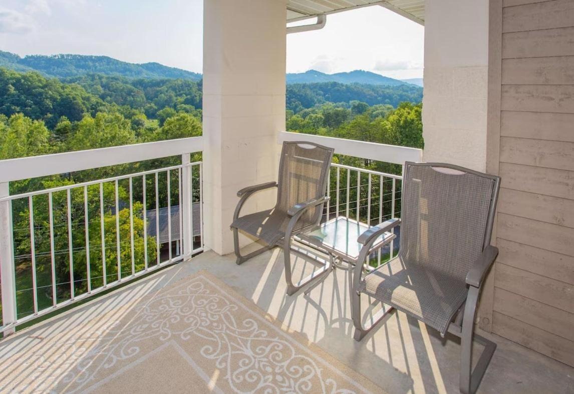 Wp552 Whispering Pines Villa Pigeon Forge Buitenkant foto