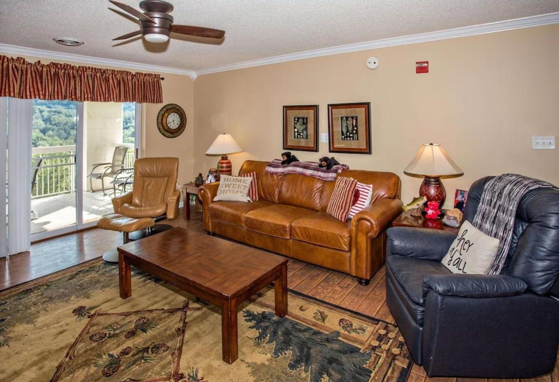 Wp552 Whispering Pines Villa Pigeon Forge Buitenkant foto
