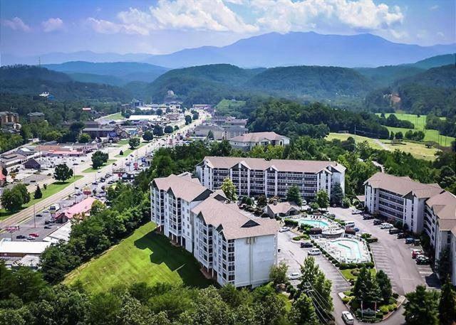 Wp552 Whispering Pines Villa Pigeon Forge Buitenkant foto