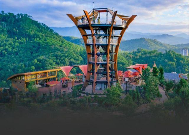 Wp552 Whispering Pines Villa Pigeon Forge Buitenkant foto