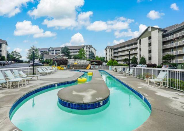 Wp552 Whispering Pines Villa Pigeon Forge Buitenkant foto
